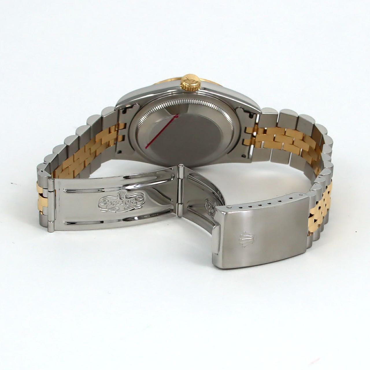 ロレックス デイトジャスト 16233G SSxYG 自動巻 T番