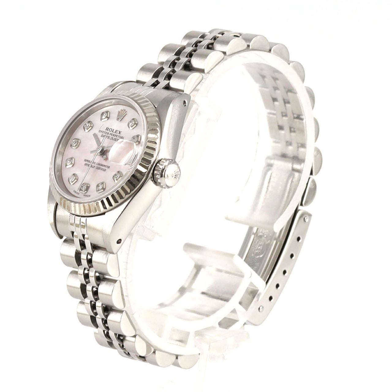 ロレックス デイトジャスト 69174NG SSxWG 自動巻 L番