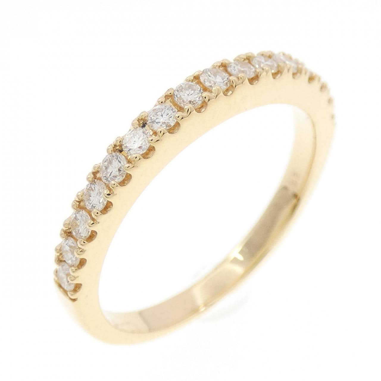 【リメイク】K18YG ダイヤモンド リング 0.32CT