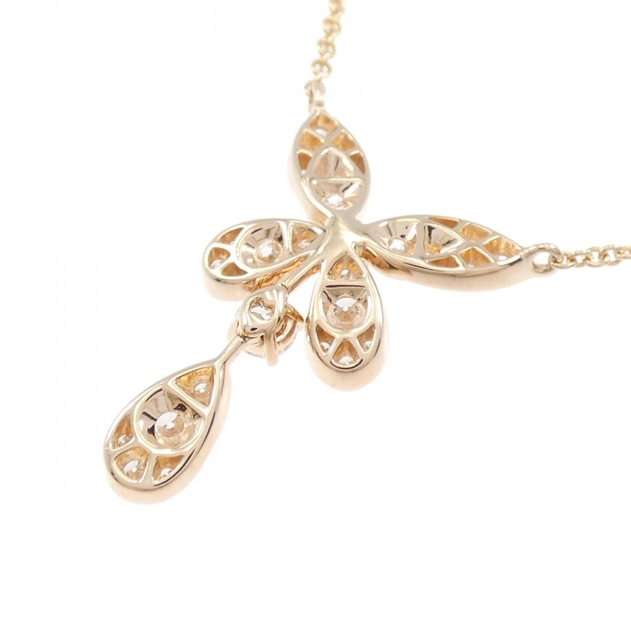 グラフ バタフライ ネックレス