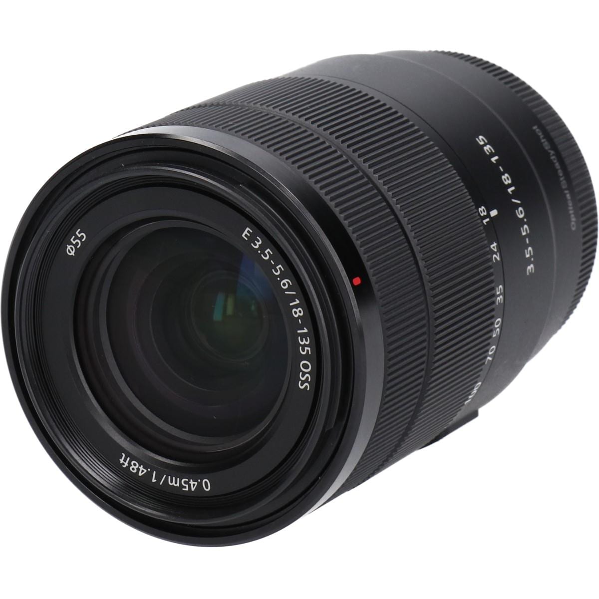 Ｅ１８－１３５ｍｍ　Ｆ３．５－５．６　ＯＳＳ