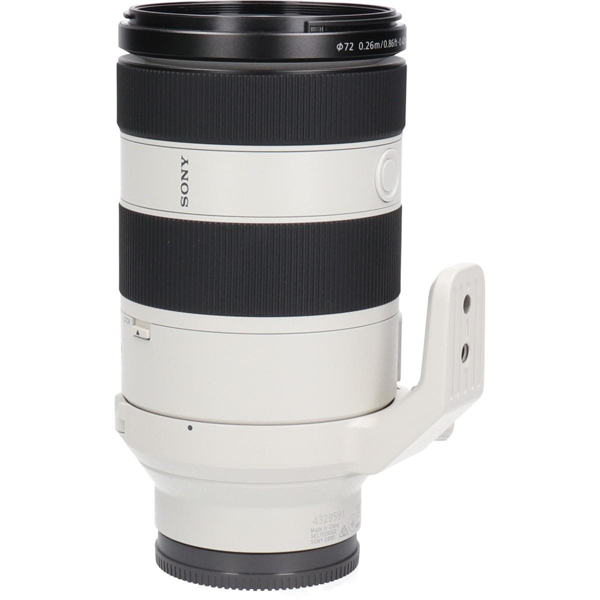 ＦＥ７０－２００ｍｍ　Ｆ４ＭＡＣＲＯ　Ｇ　ＯＳＳＩＩ（ＳＥＬ７０２００Ｇ２）