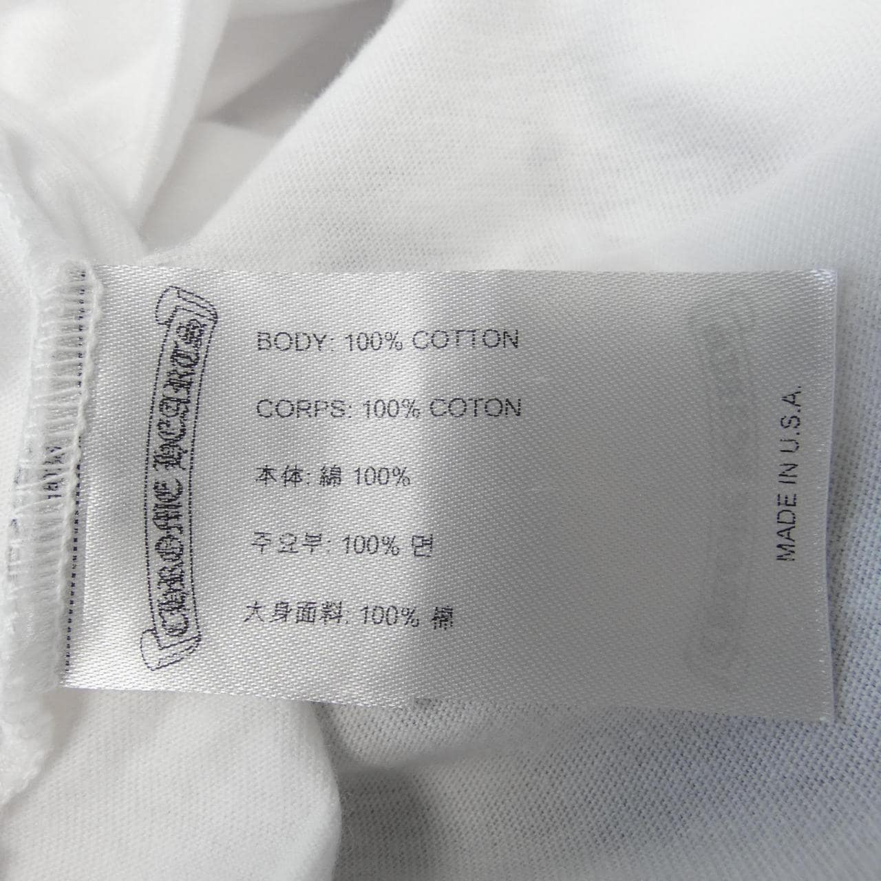 クロムハーツ CHROME HEARTS 408129111******763 Tシャツ