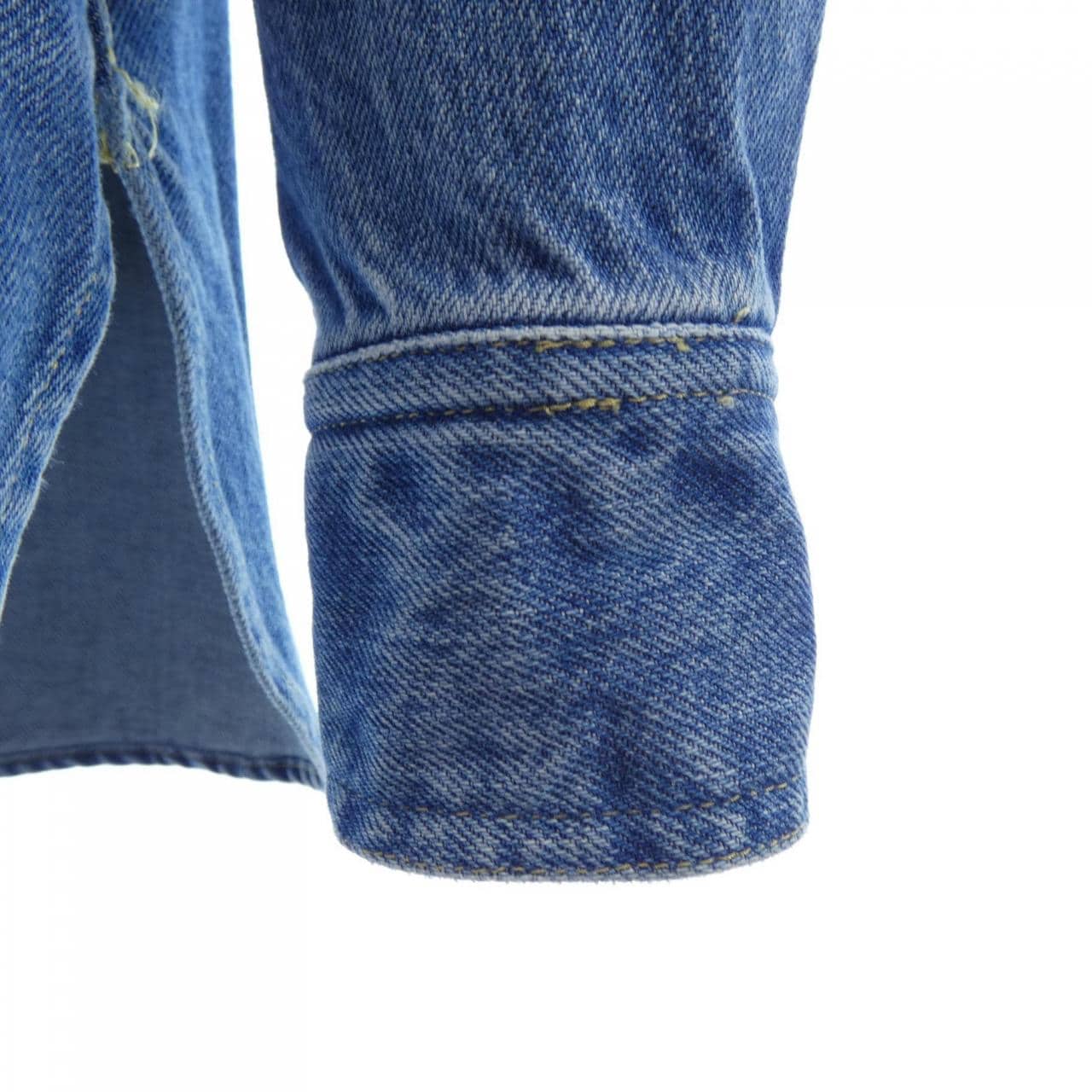 ファイブアンドハーフ 5 1/2 SPICK&SPAN シャツ