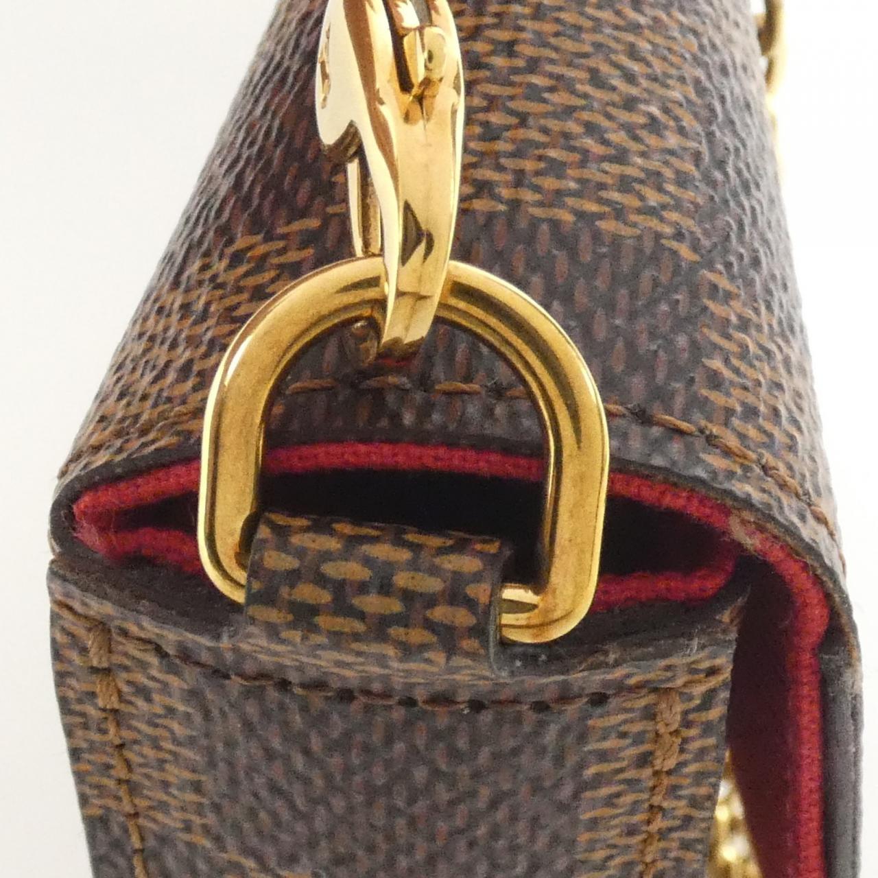 ルイヴィトン ダミエ ポシェット フェリシー N63032 ショルダーバッグ