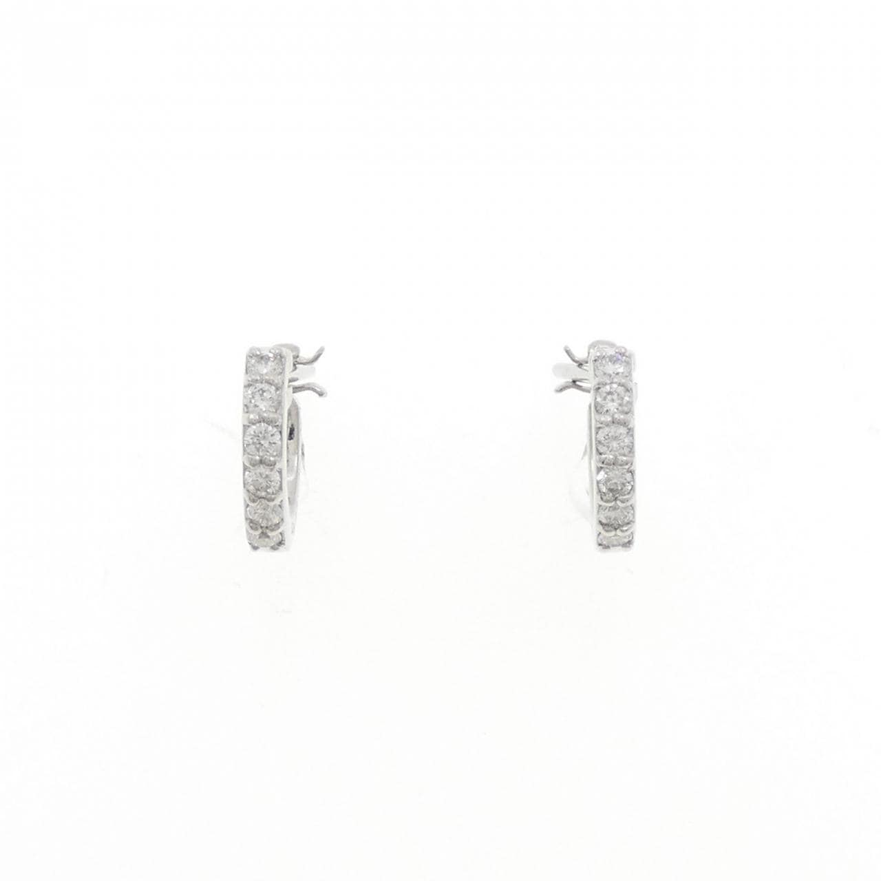 ギンザ タナカ ダイヤモンド ピアス 0.16CT