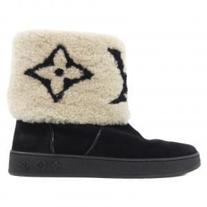 ルイヴィトン LOUIS VUITTON SNOW DROP FLAT ANKLE スノードロップライン ブーツ