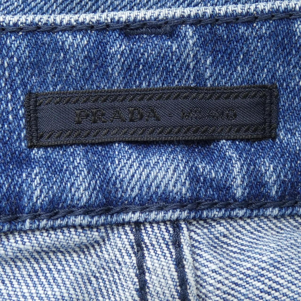 Prada PRADA GEP374 SVMO 15N1牛仔褲