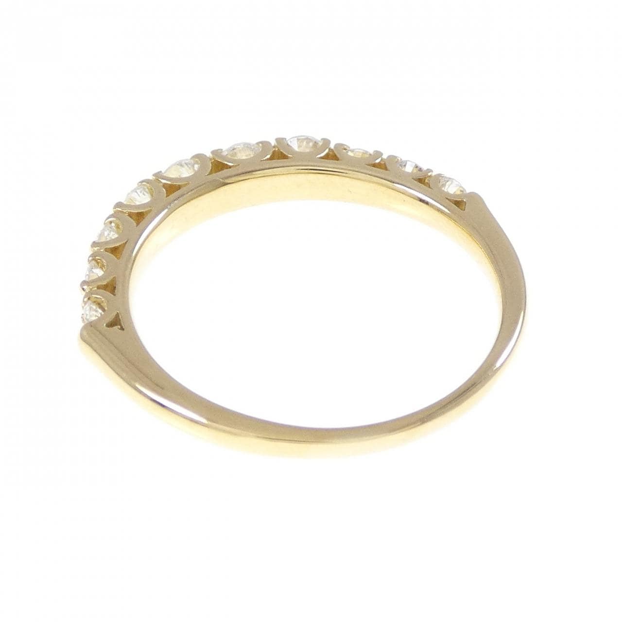 K18YG ダイヤモンド リング 0.50CT