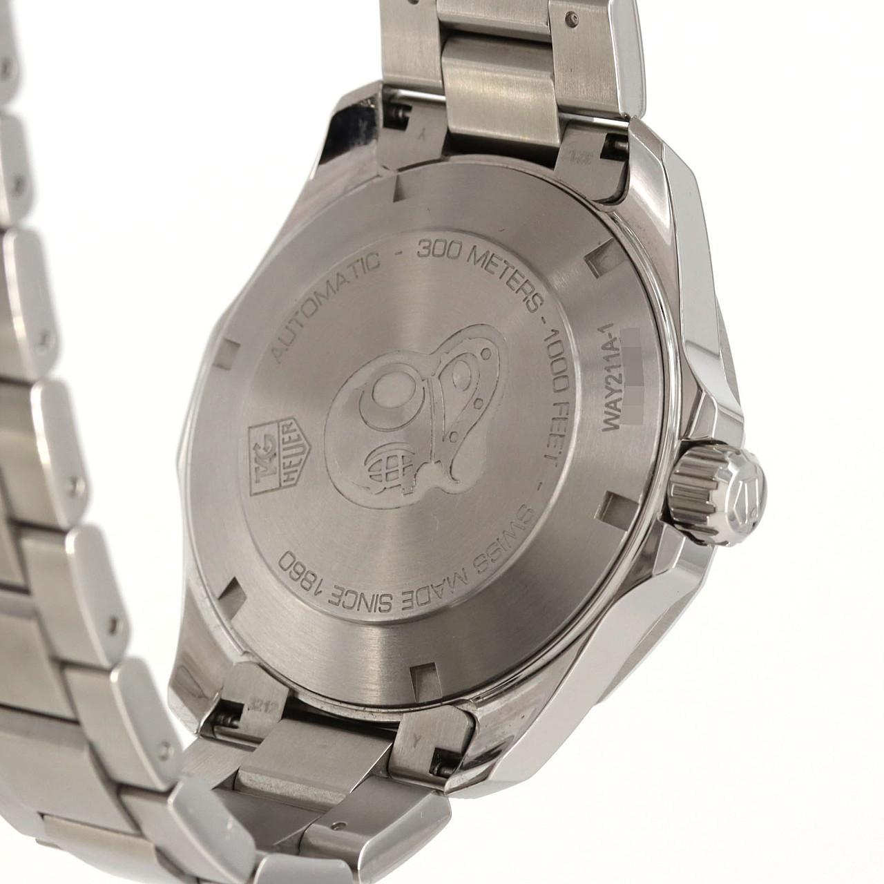 【ノーメンテナンス特価】タグ･ホイヤー アクアレーサー･キャリバー5 WAY211A.BA0928 SS 自動巻