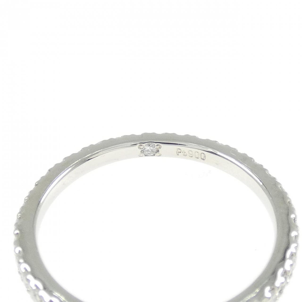 PT900 全鑽永恆鑽石，0.36克拉