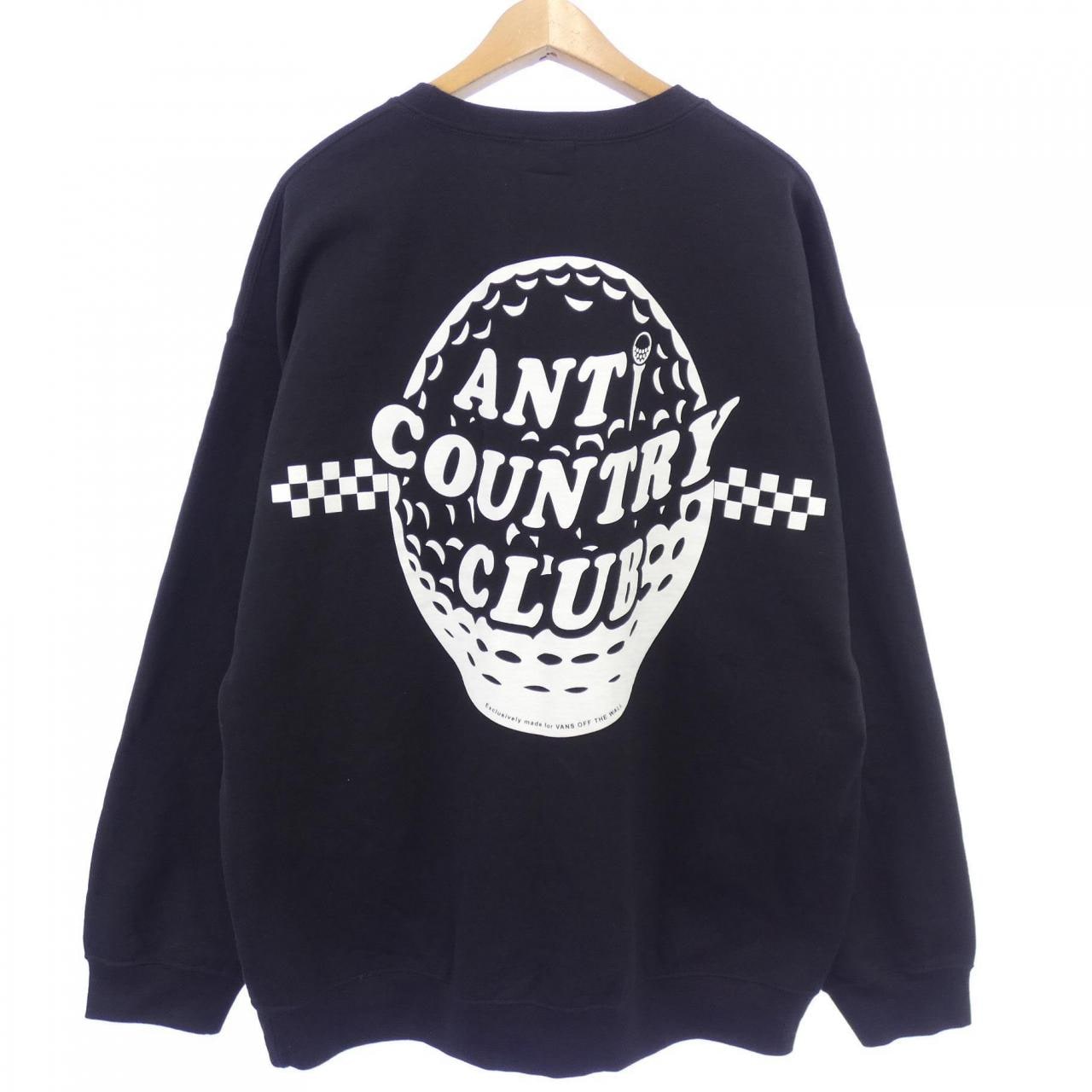 バンズ VANS ANTI COUNTRY CLUB スウェット