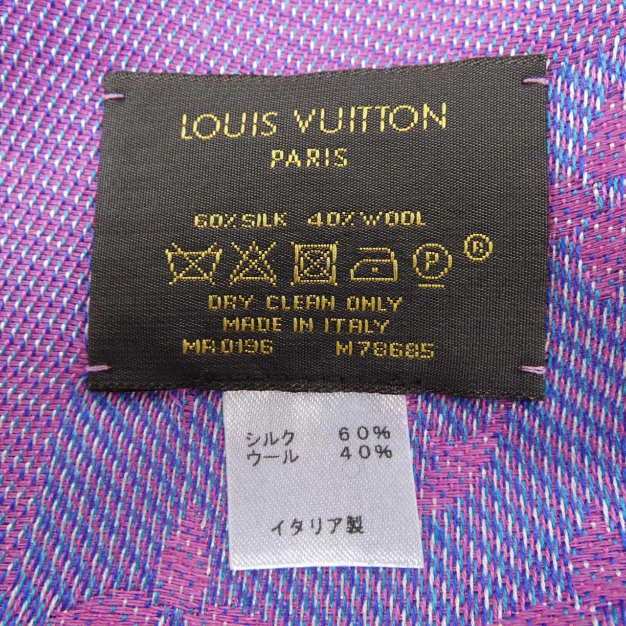 ルイヴィトン LOUIS VUITTON M78685 ショール