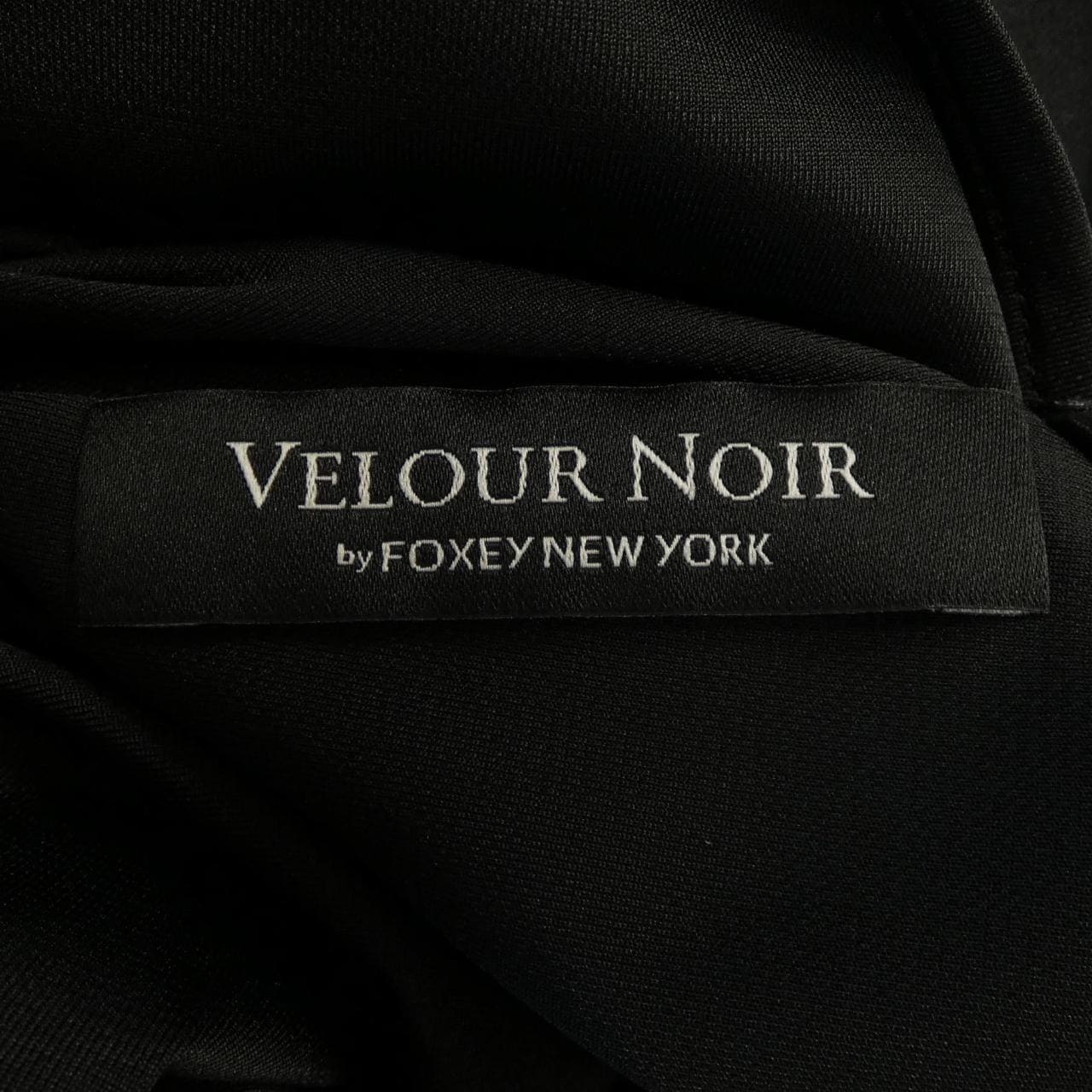 ベロアノワールbyフォクシー VELOUR NOIR by FOXEY　N.Y 44838 ワンピース