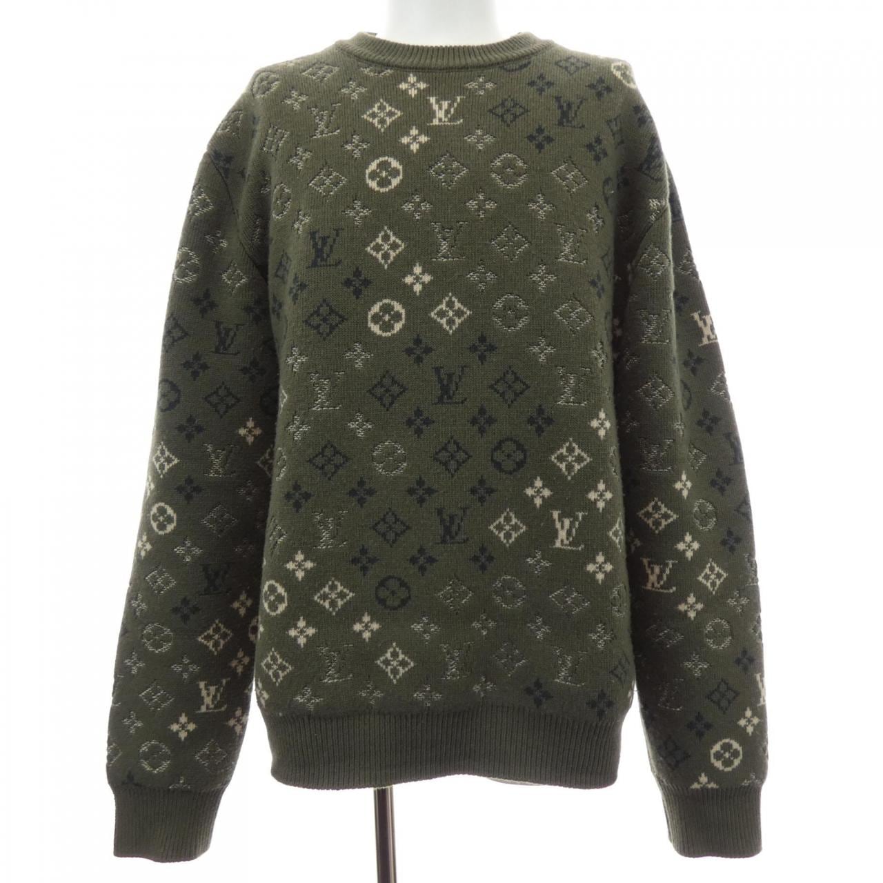 ルイヴィトン LOUIS VUITTON モノグラム プルオーバー HUN19WK35 ニット