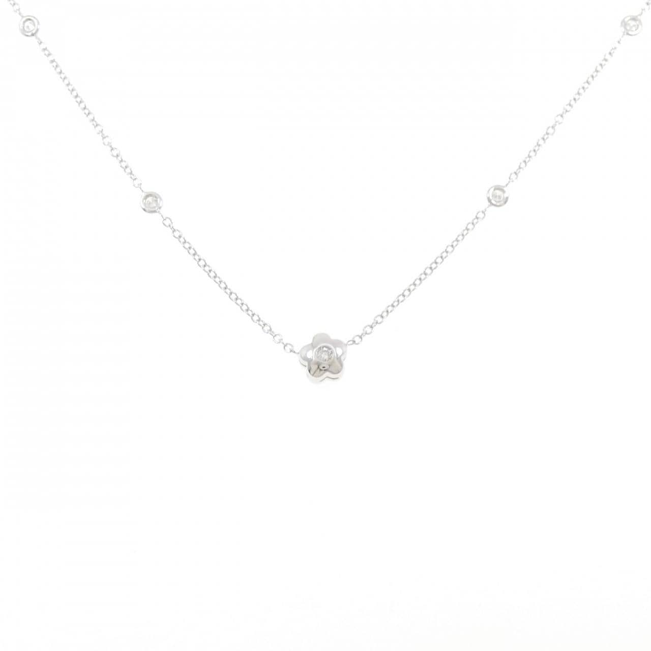 ポンテヴェキオ ダイヤモンド ネックレス 0.25CT