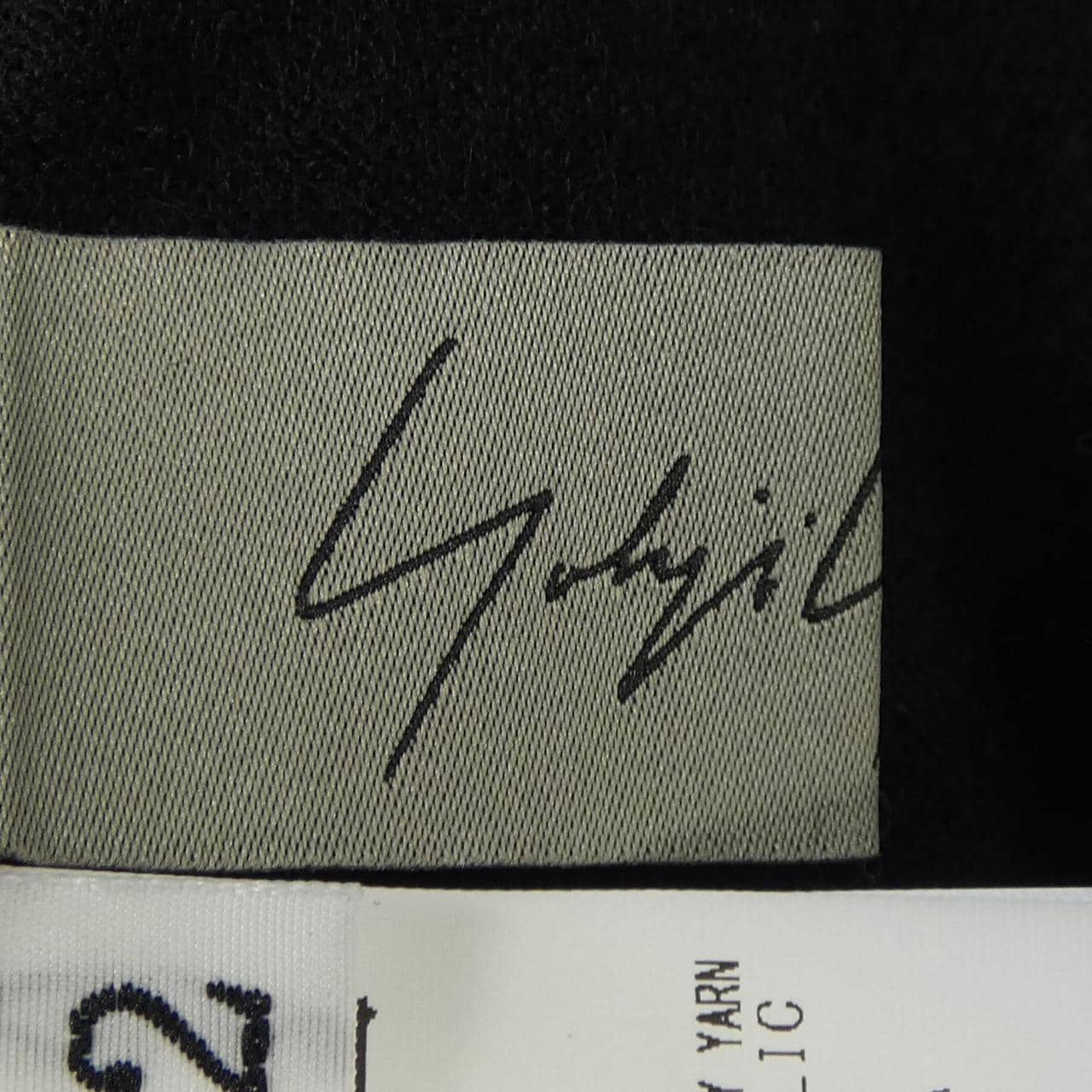 ヨウジヤマモト YOHJI YAMAMOTO FJ-T93-987 シャツ