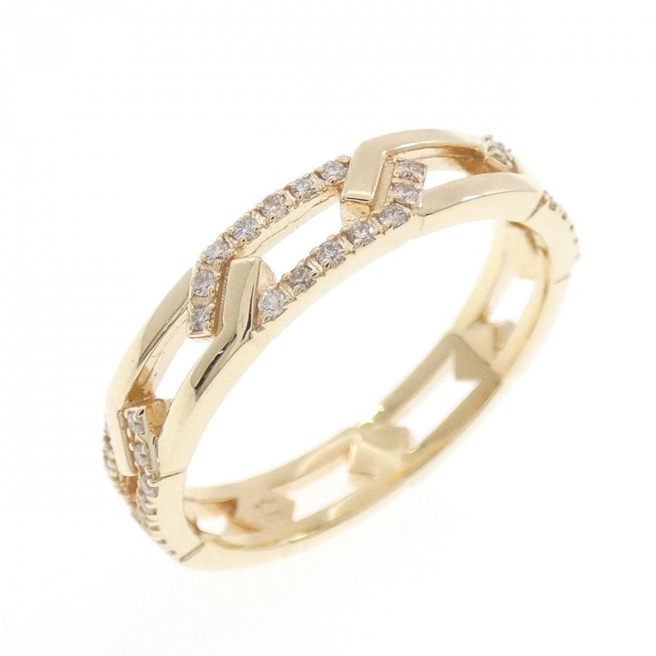 ココシュニック ダイヤモンド リング