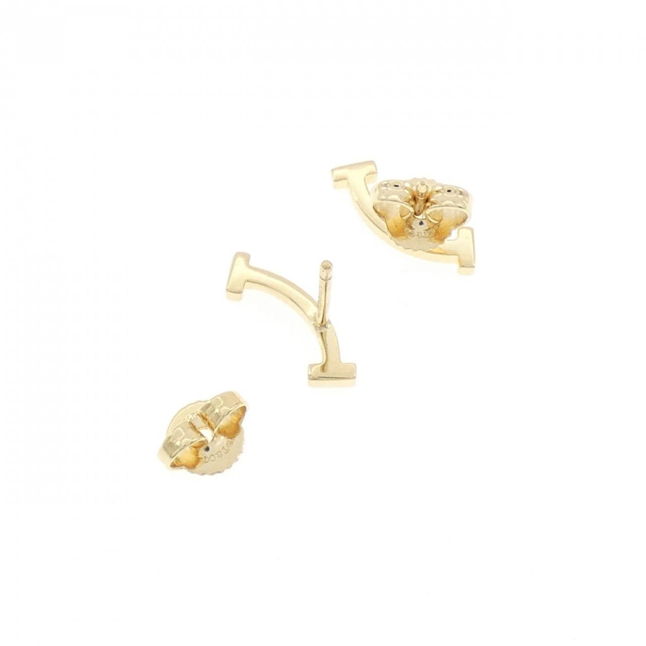 ティファニー Tスマイル ピアス