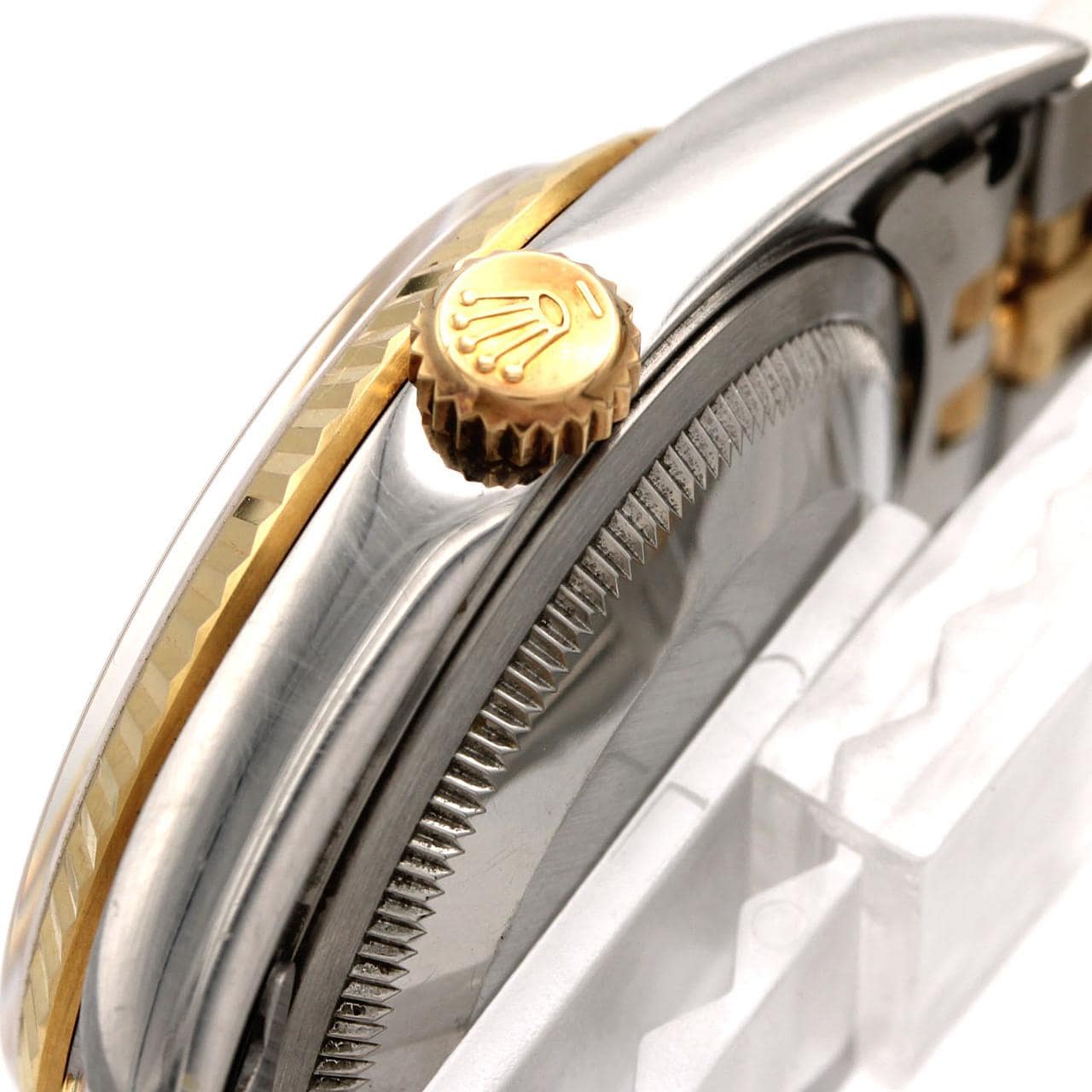 【ノーメンテナンス還元価格】ロレックス デイトジャスト 16233G SSxYG 自動巻 U番