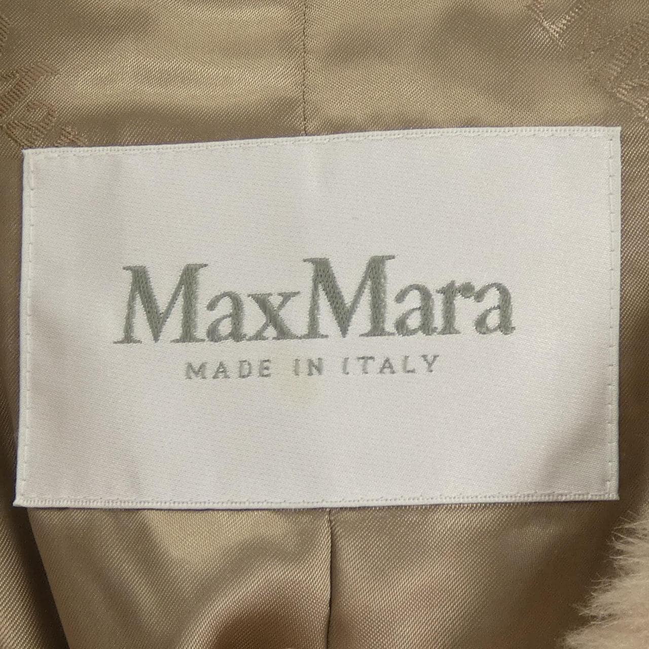 マックスマーラ Max Mara 101602 テディベア コート