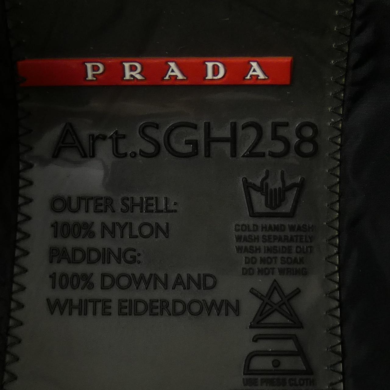 プラダ PRADA SGH258 ダウンジャケット