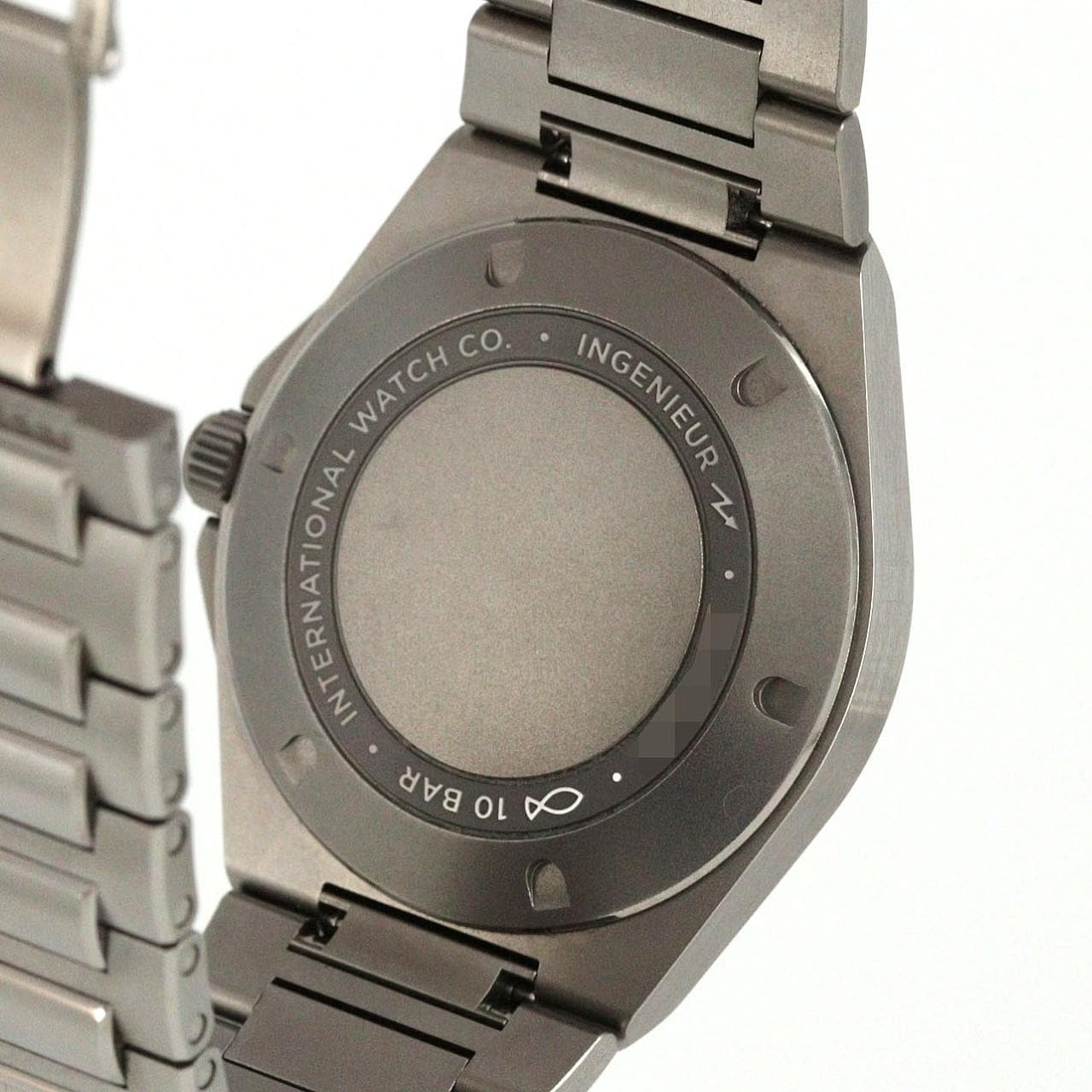 IWC インヂュニアオートマティック40 IW328904 TI 自動巻