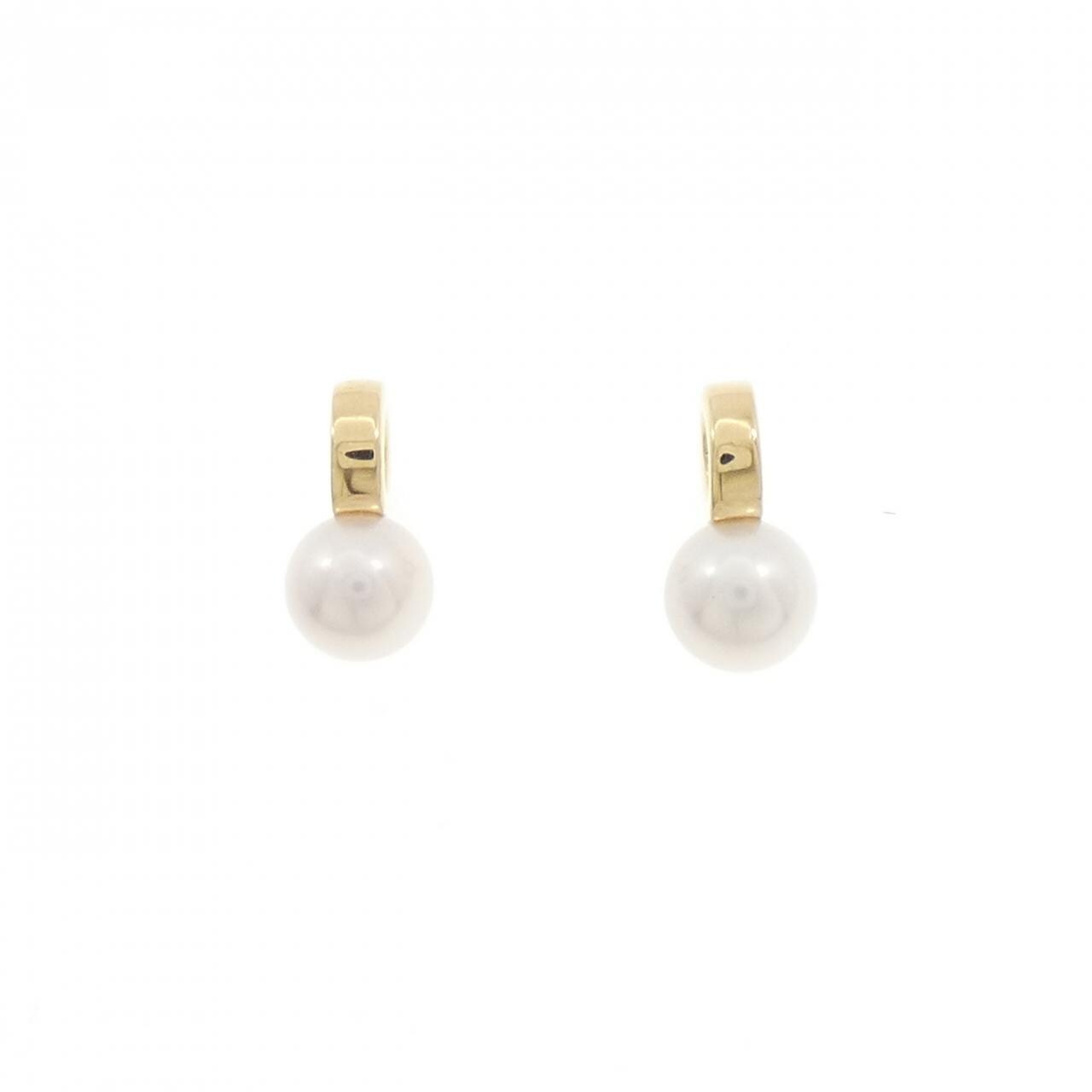 ミキモト アコヤパール ピアス 5.6mm