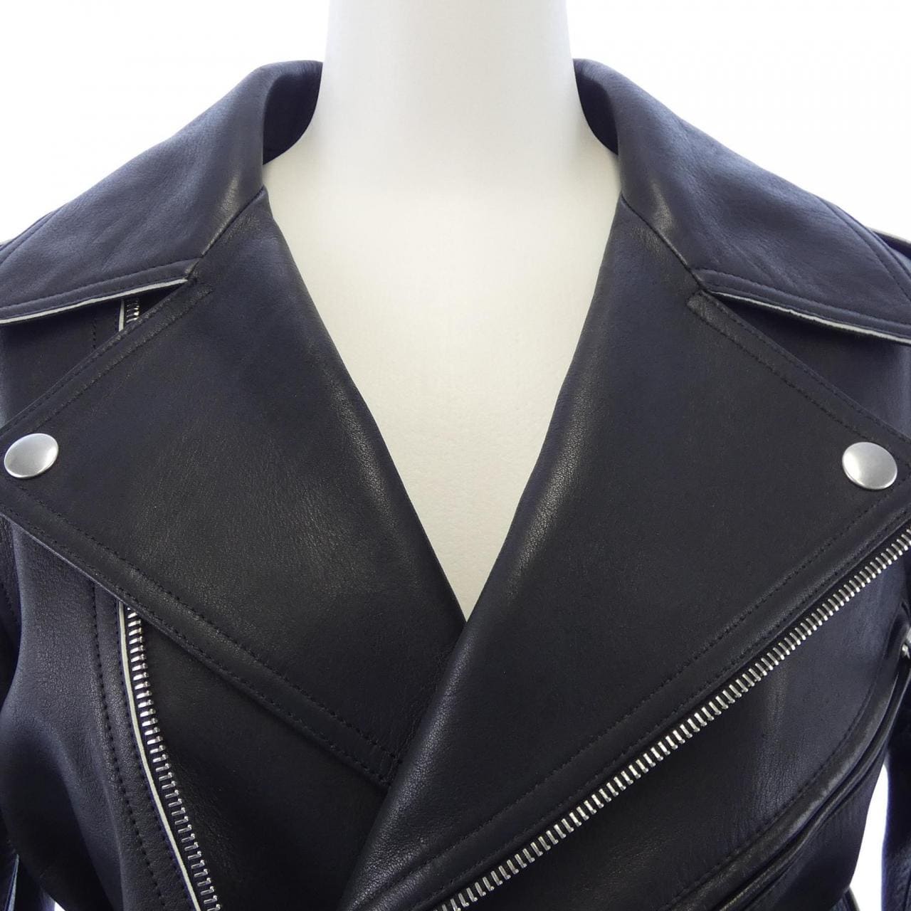 セリーヌ CELINE 2 5N47/7202 レザーライダースジャケット