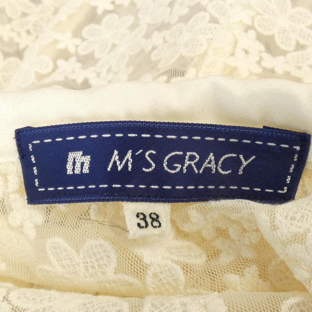 エムズグレーシー M'S GRACY シャツ