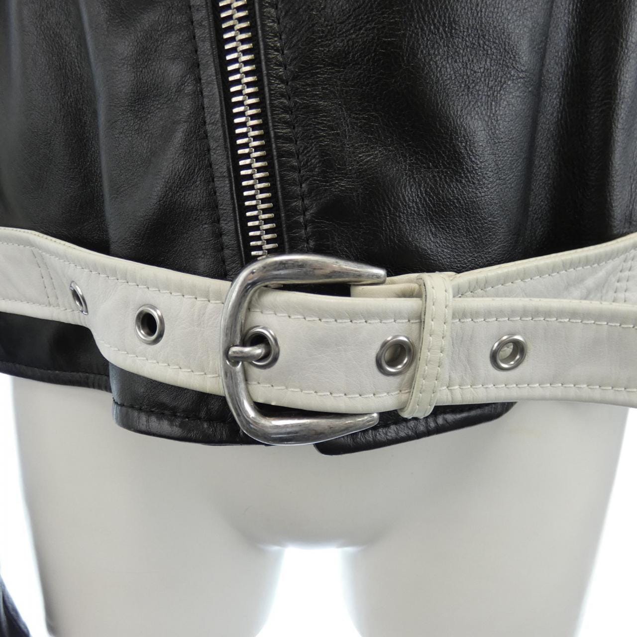 セリーヌ CELINE レザーライダースジャケット