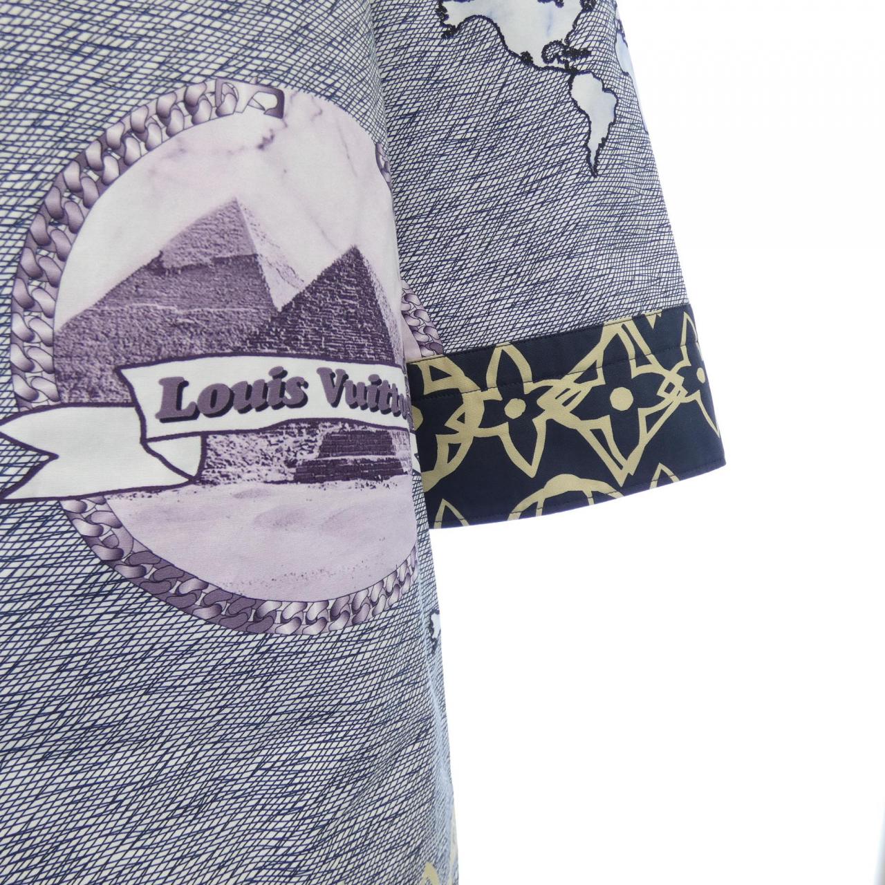 ルイヴィトン LOUIS VUITTON S/Sシャツ