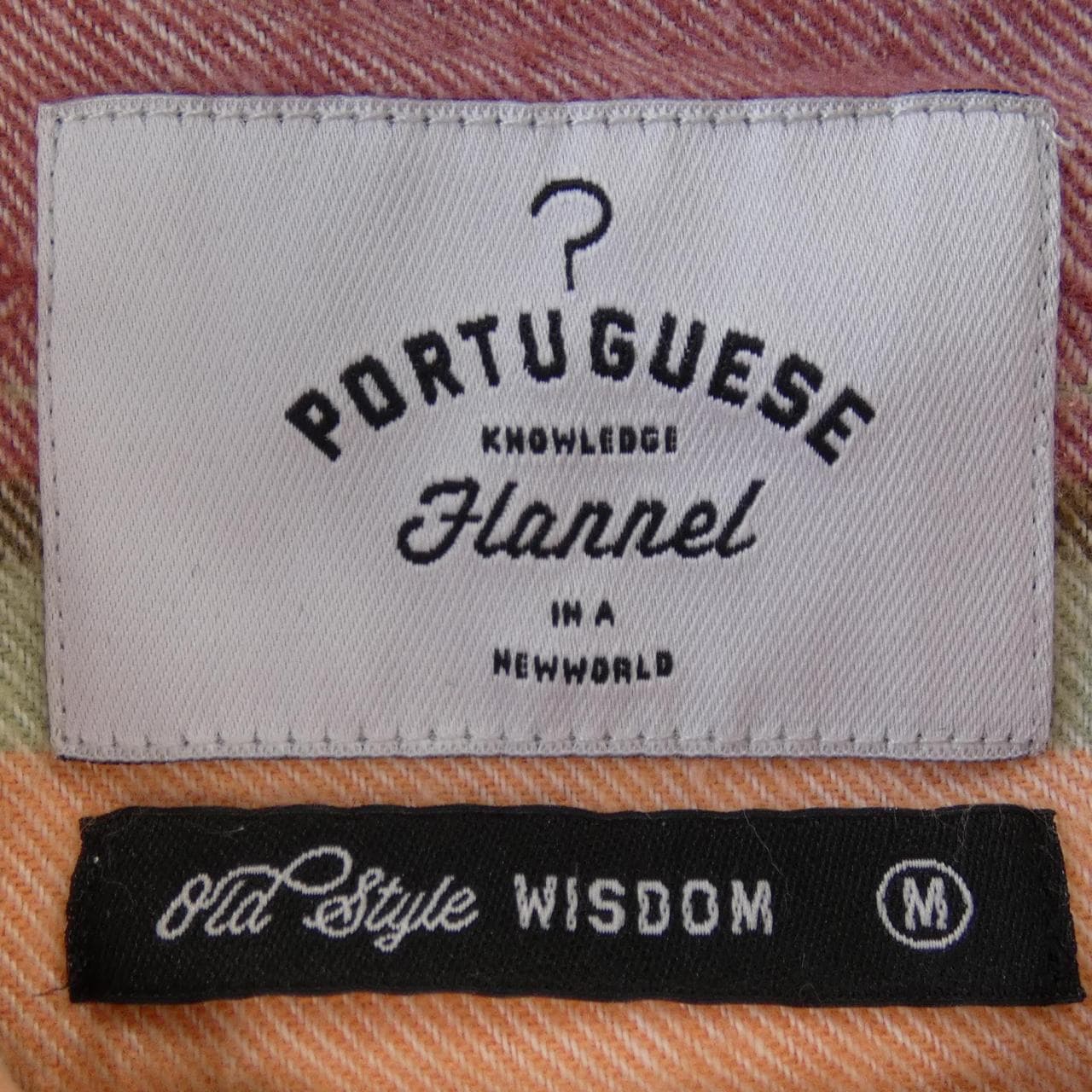 PORTUGUESEFLANNEL シャツ