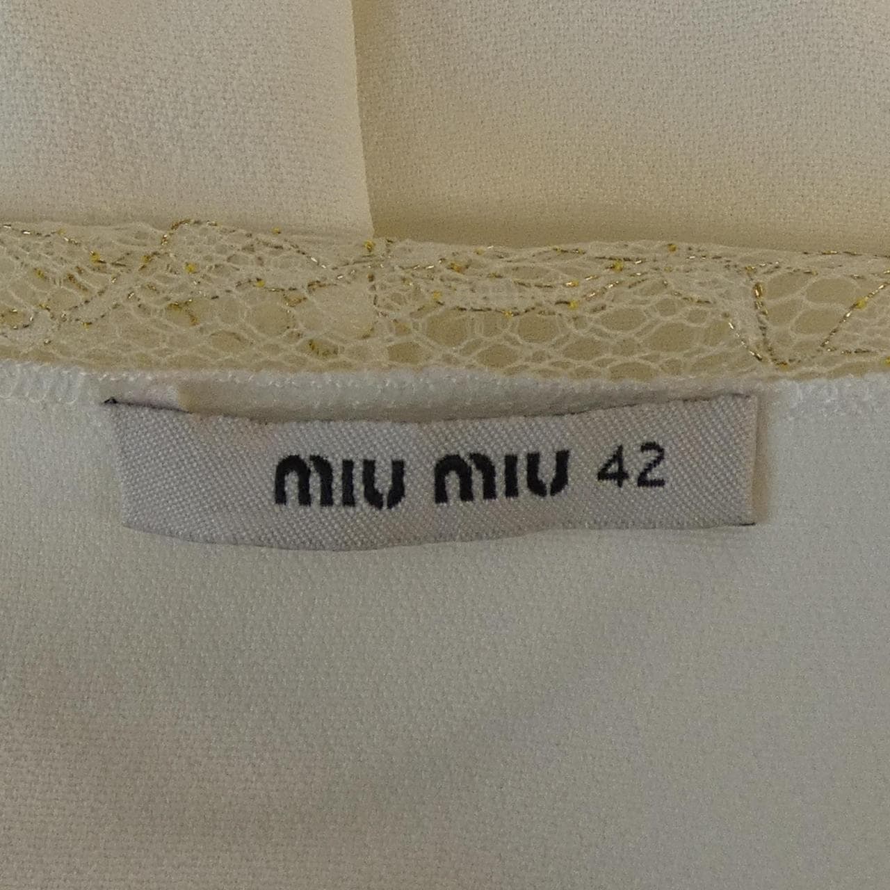 ミュウミュウ MIU MIU ワンピース