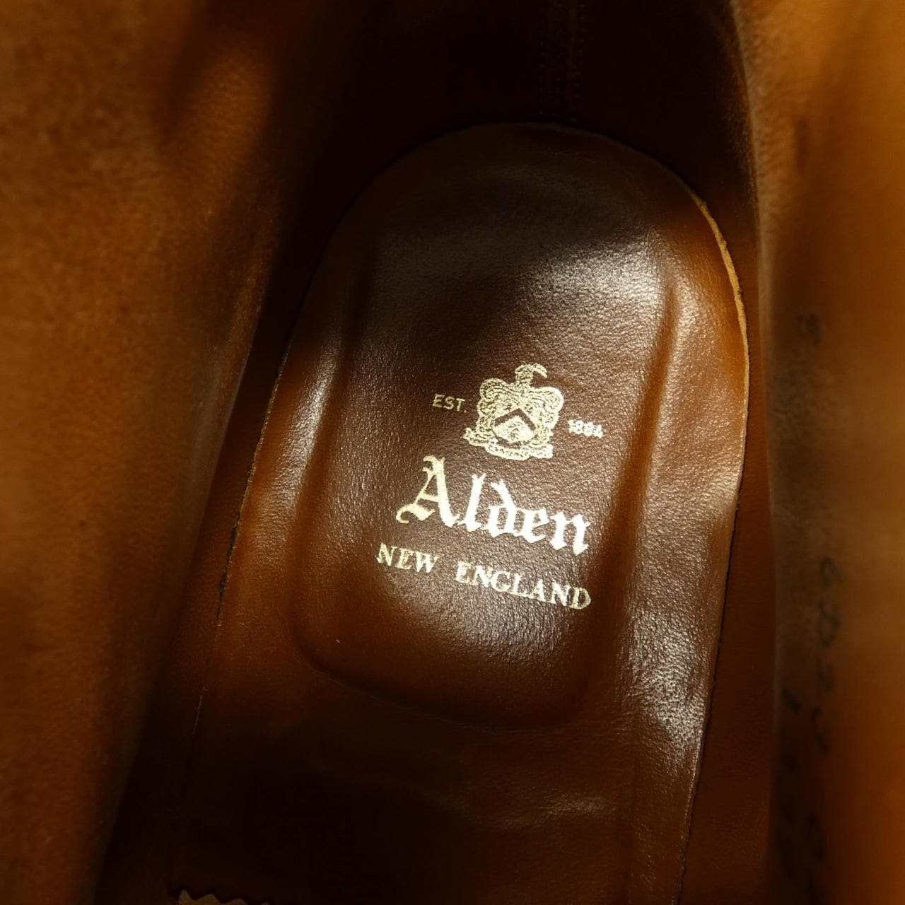 オールデン ALDEN 1339 ブーツ
