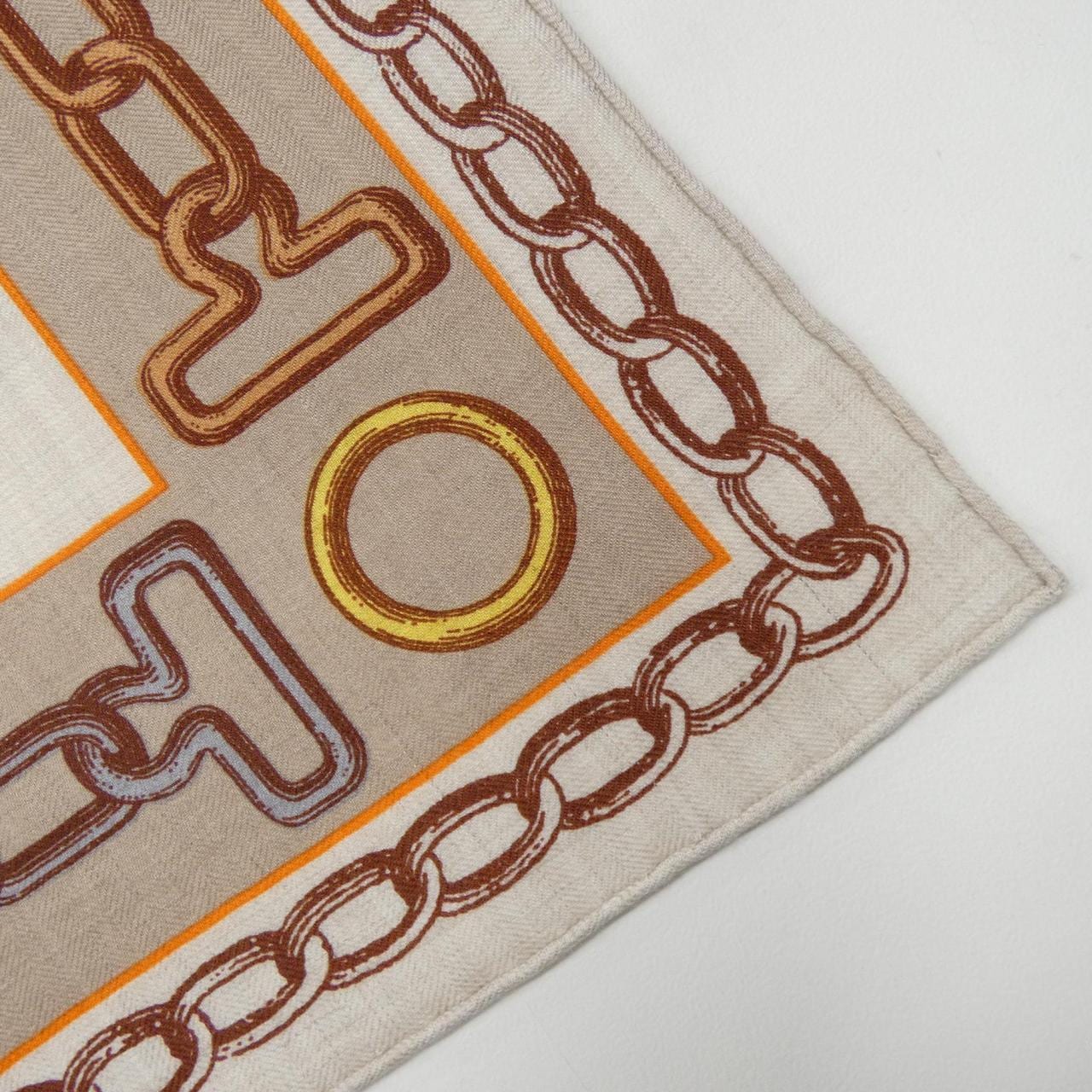 エルメス HERMES L'EFFET KALEIDOSCOPE H243800S カレジェアン140 ショール