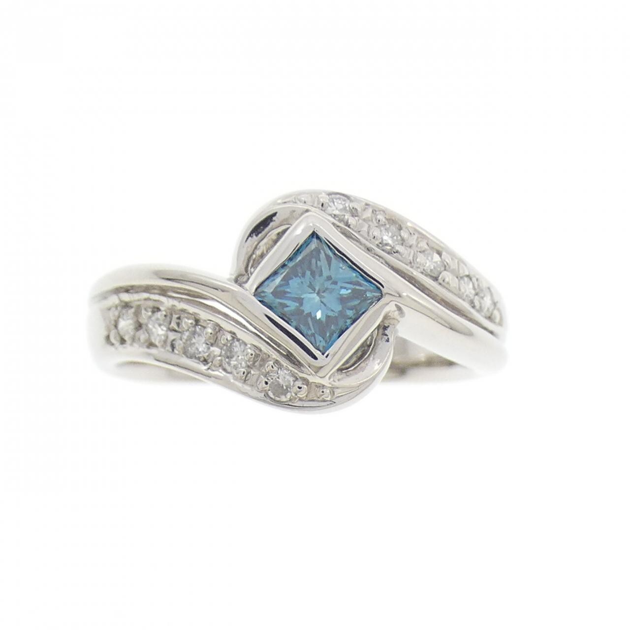 PT900 ダイヤモンド リング 0.31CT