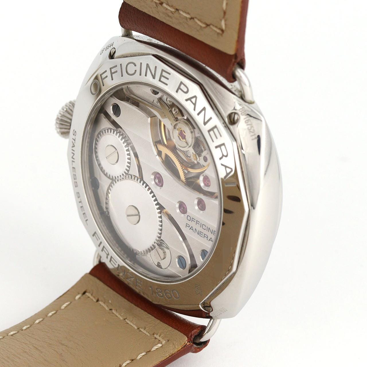 パネライ ラジオミールブラックシール PAM00183 SS 手巻