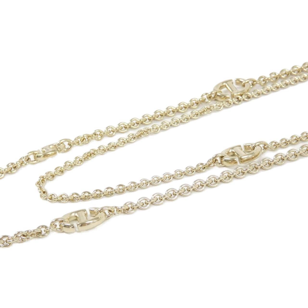 クリスチャンディオール CD ネイビー N2015WOMMT ネックレス