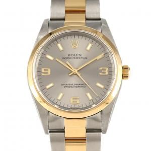 ロレックス オイスターパーペチュアル 14203 SSxYG 自動巻 P番