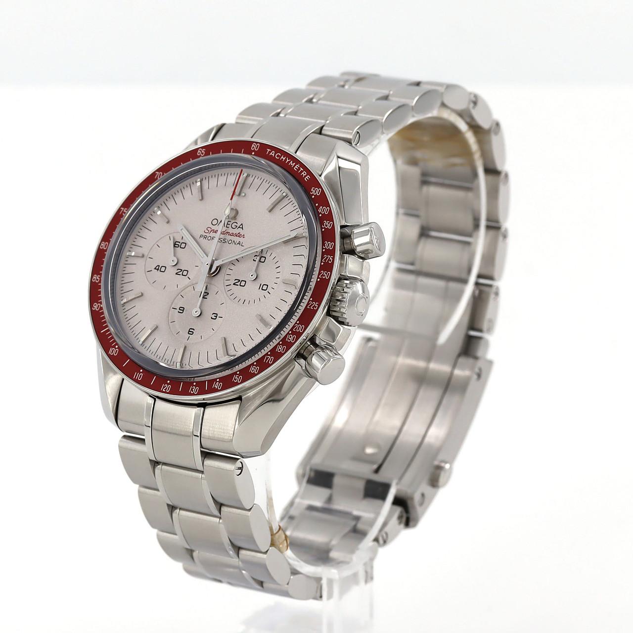Omega Speedmaster Tokyo 2020 Olympics Limited Edition 522.30.42.30.06.001 Stainless Steel Manual Winding
