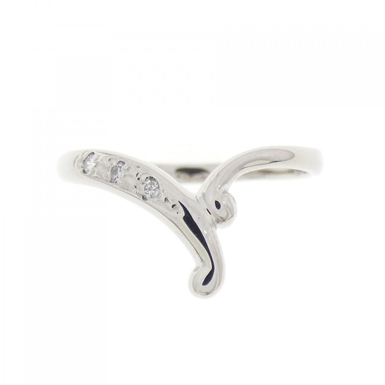 PT900 ダイヤモンド リング 0.02CT