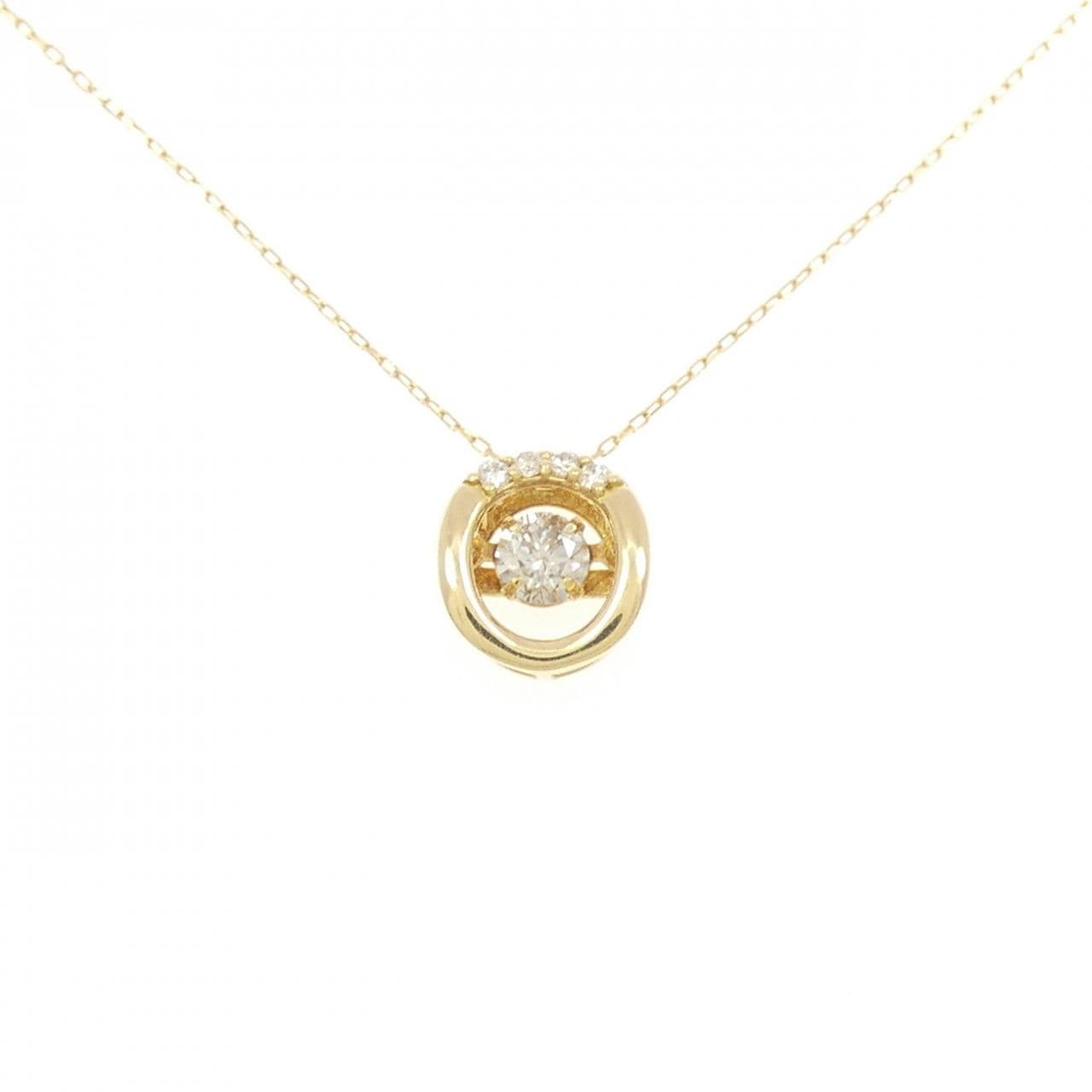 セール品 未使用品 ダイヤモンド0.20ct k18 ネックレス - メルカリ