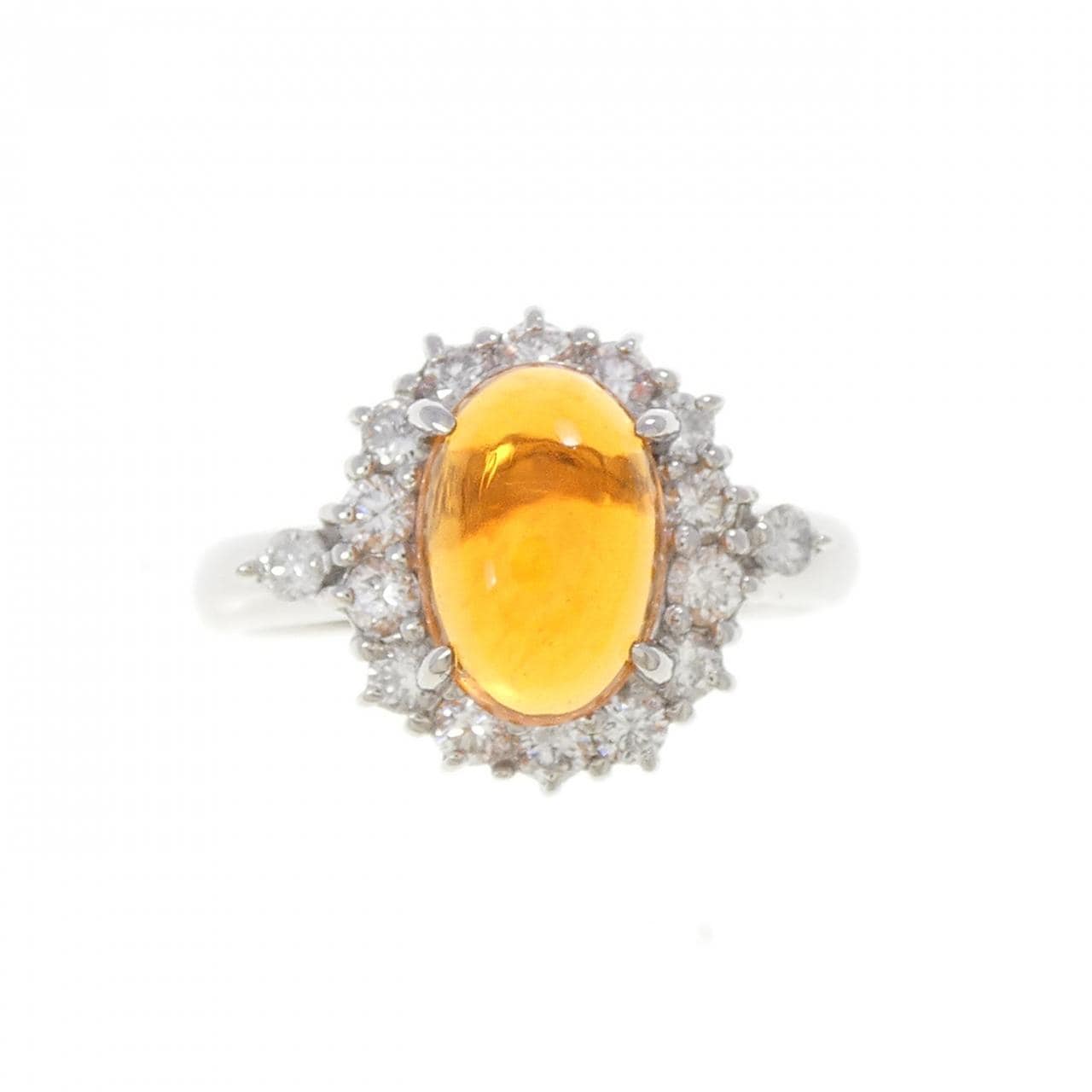 PT900 オパール リング 1.22CT