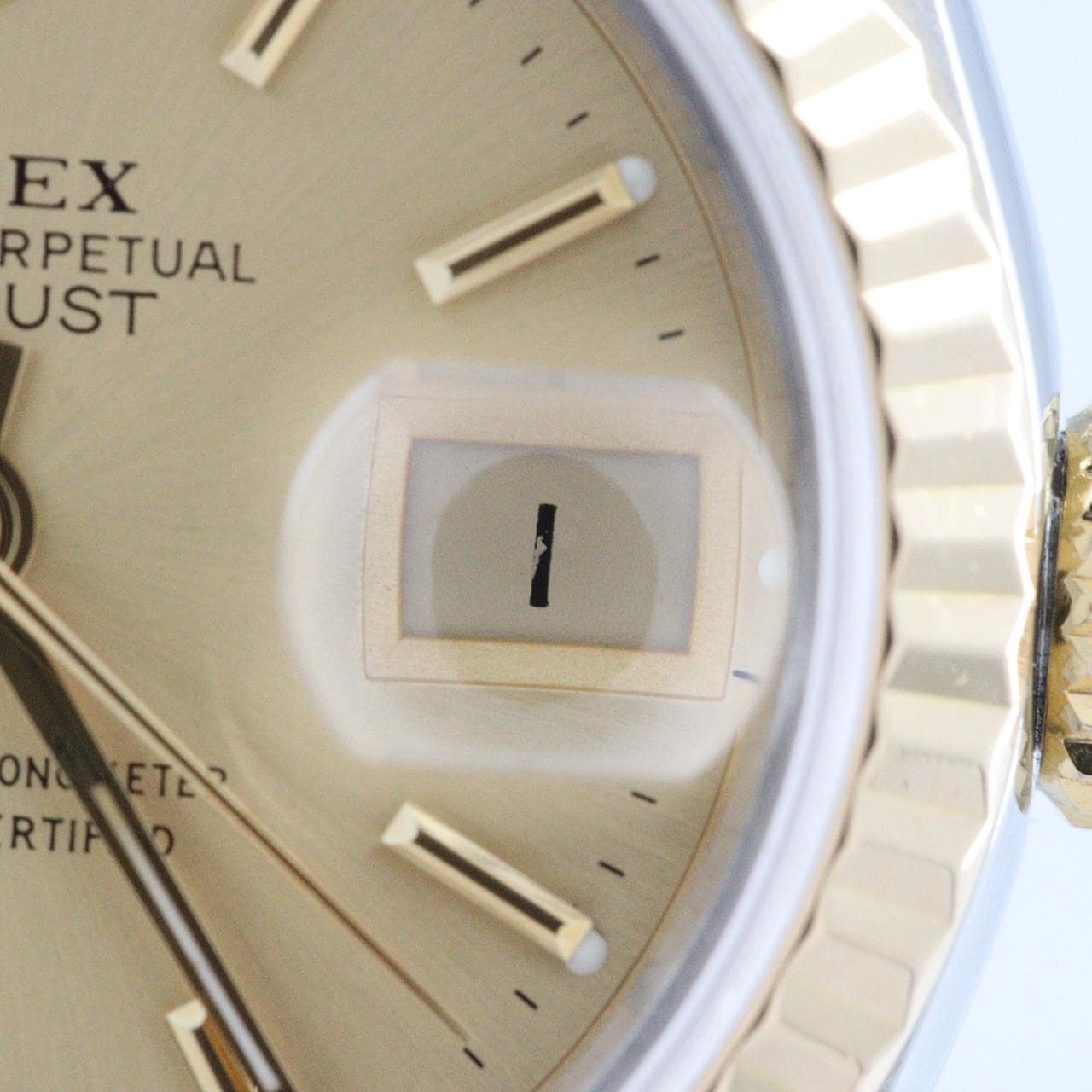 ロレックス デイトジャスト 69173 SSxYG 自動巻 X番