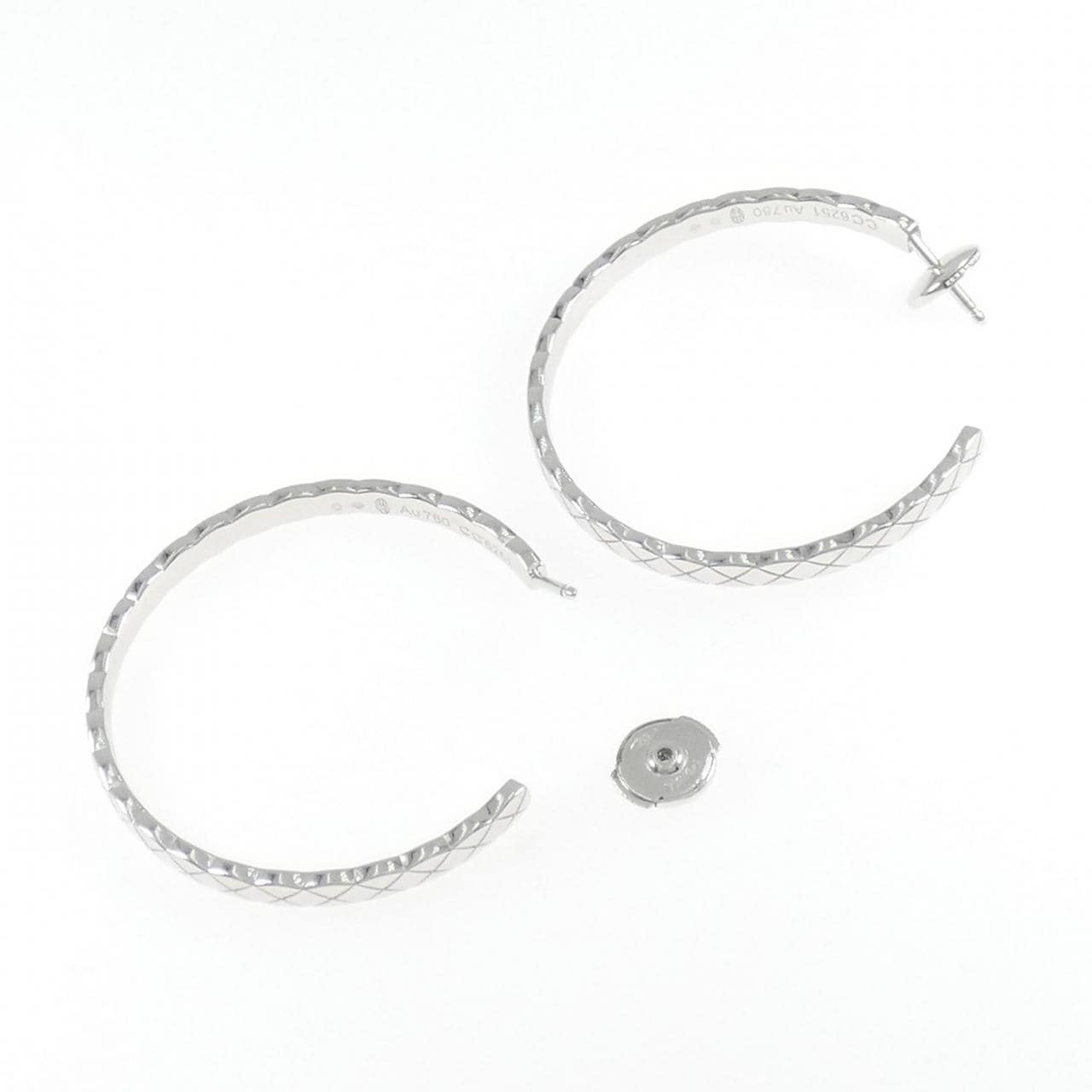 シャネル ココ クラッシュ ピアス