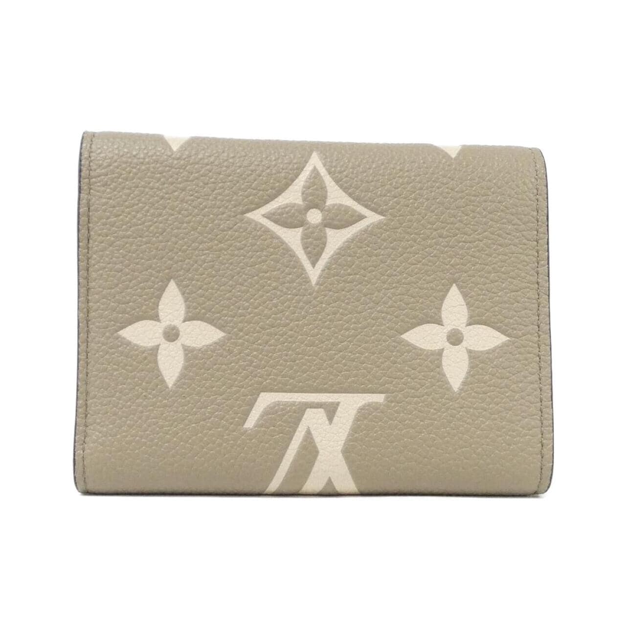 ルイヴィトン バイカラー モノグラム アンプラント ポルトフォイユ ヴィクトリーヌ M81861 財布