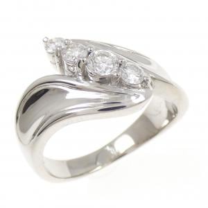 PT900 ダイヤモンド リング 0.340CT