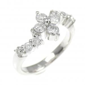 K18WG ダイヤモンド リング 0.50CT