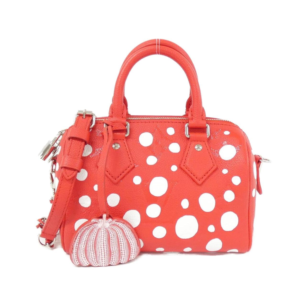LOUIS VUITTON Monogram Empreinte (LV X YK) Speedy Bandouliere 20cm M46411 Boston Bag